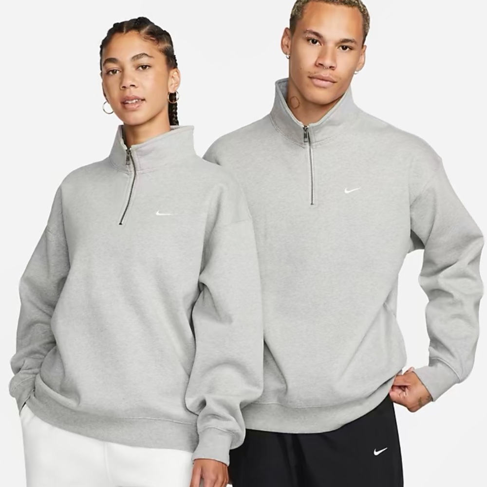 Nike quarter zip